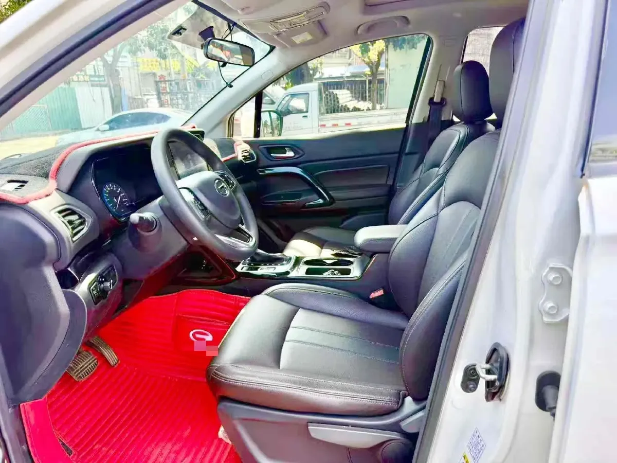 2018 GAC Trumpchi GS4 1.5T 152HP L4 6AT,autocango,china used car exporter,china ev exporter,chinese used car exporter,chinese used ev exporter