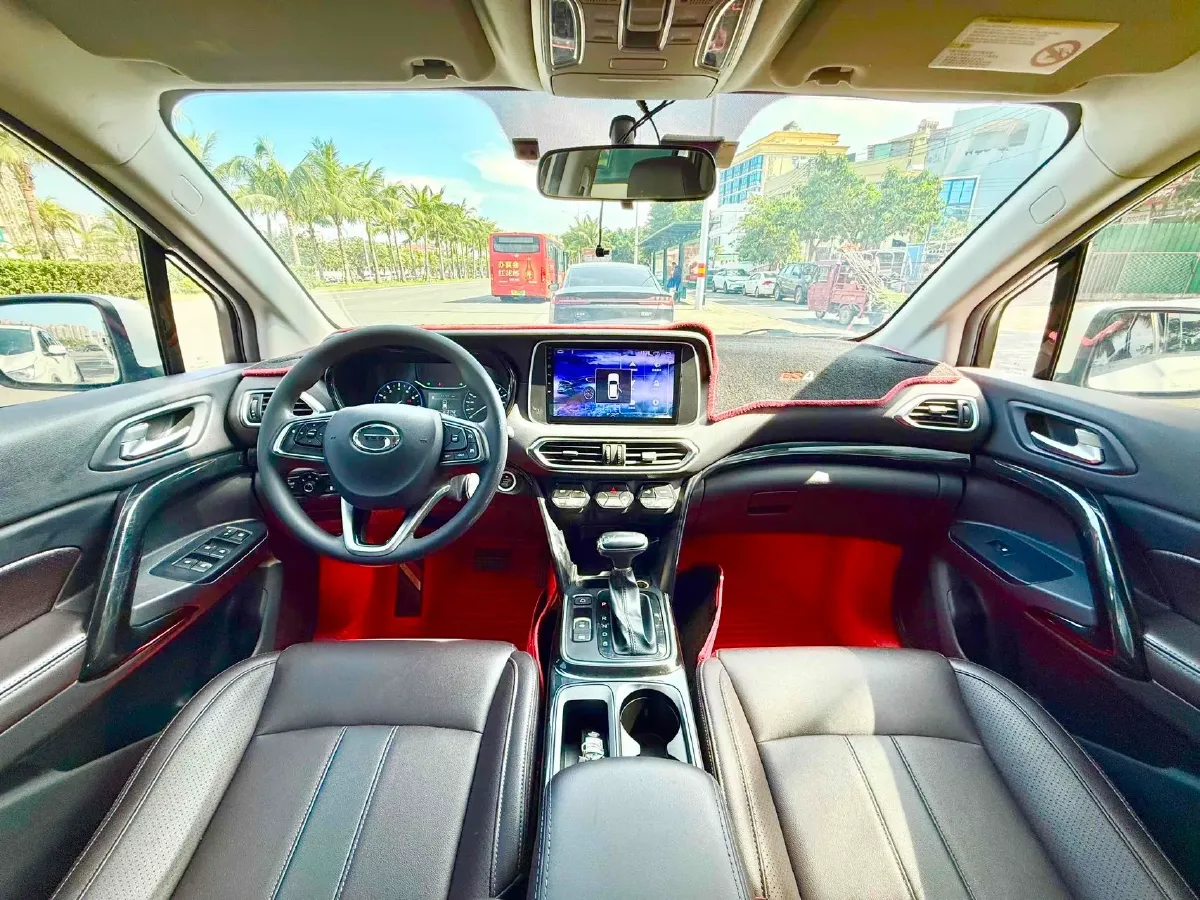 2018 GAC Trumpchi GS4 1.5T 152HP L4 6AT,autocango,china used car exporter,china ev exporter,chinese used car exporter,chinese used ev exporter