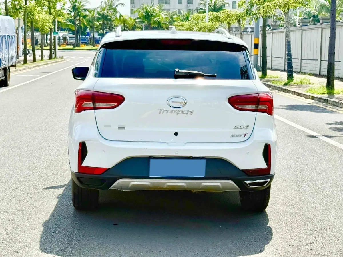 2018 GAC Trumpchi GS4 1.5T 152HP L4 6AT,autocango,china used car exporter,china ev exporter,chinese used car exporter,chinese used ev exporter