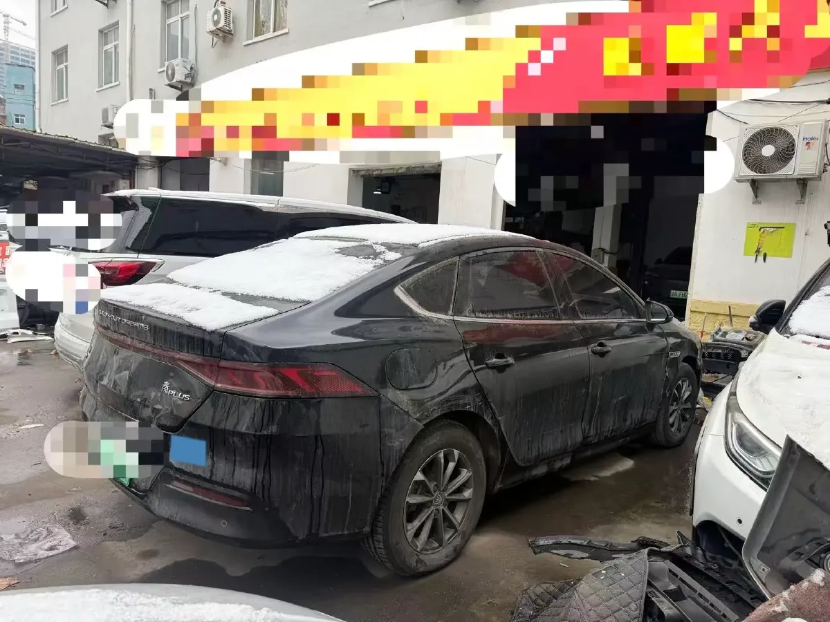 2021 BYD Qin Plus 1.5L 110HP L4 E-CVT PHEV 8.32KWH,autocango,china used car exporter,china ev exporter,chinese used car exporter,chinese used ev exporter