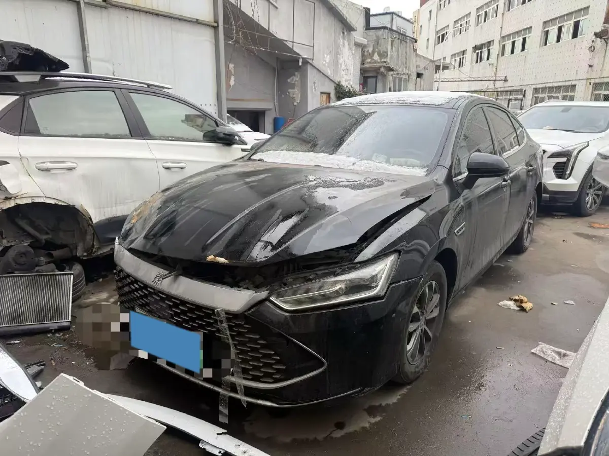 2021 BYD Qin Plus 1.5L 110HP L4 E-CVT PHEV 8.32KWH