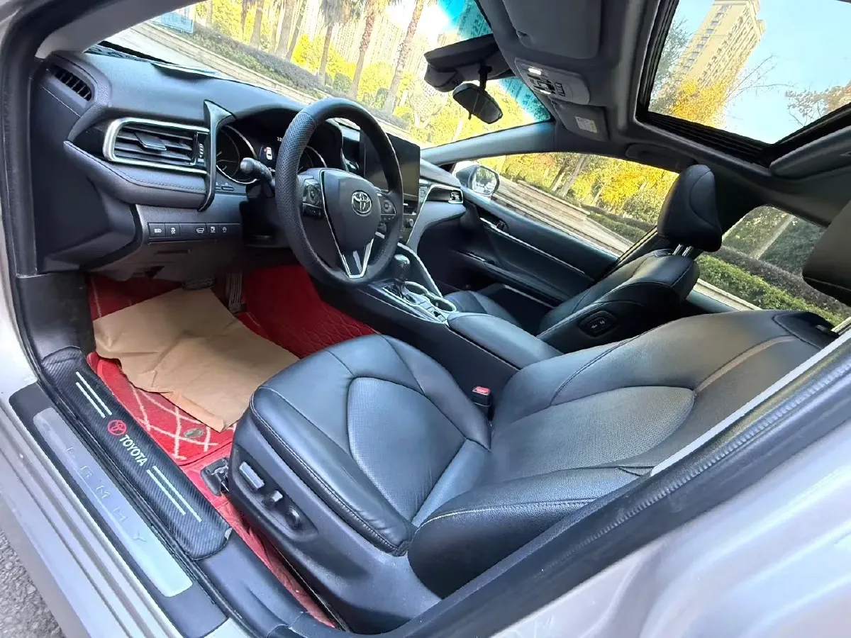 2021 Toyota Camry 2.0L 178HP L4 CVT,autocango,china used car exporter,china ev exporter,chinese used car exporter,chinese used ev exporter