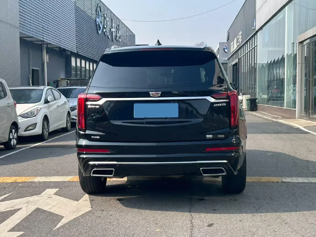 2021 Cadillac XT6 2.0T 237HP L4 9AT,autocango,china used car exporter,china ev exporter,chinese used car exporter,chinese used ev exporter