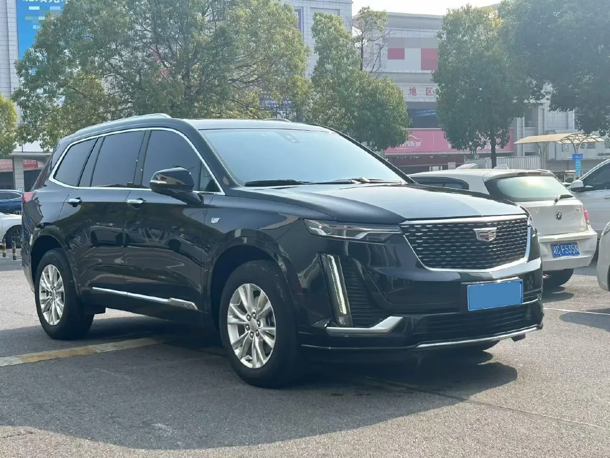 2021 Cadillac XT6 2.0T 237HP L4 9AT,autocango,china used car exporter,china ev exporter,chinese used car exporter,chinese used ev exporter