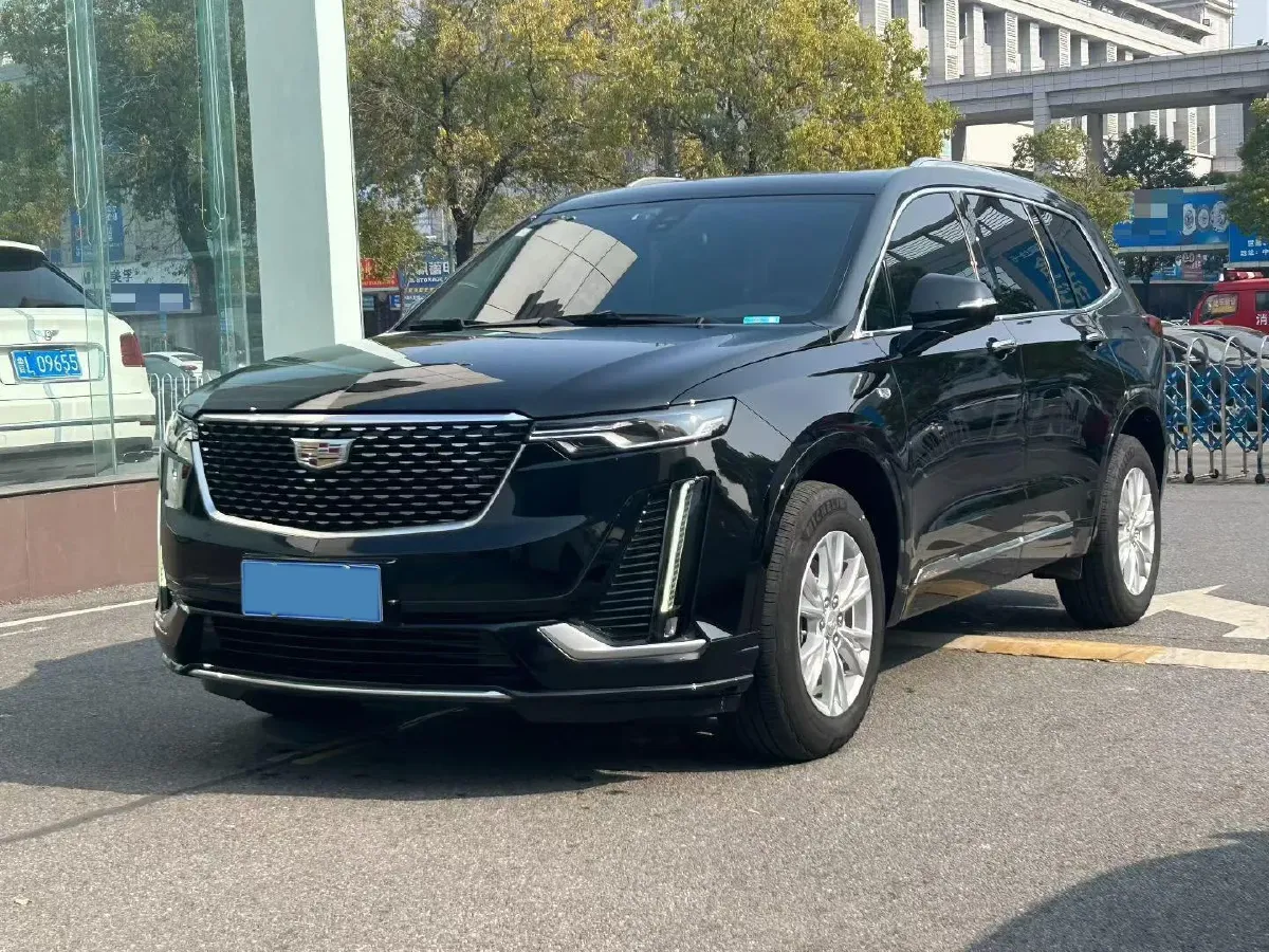 2021 Cadillac XT6 2.0T 237HP L4 9AT,autocango,china used car exporter,china ev exporter,chinese used car exporter,chinese used ev exporter