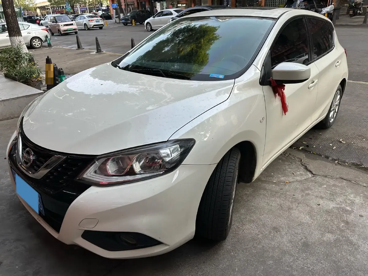 2020 Nissan Tiida 1.6L 126HP L4 CVT