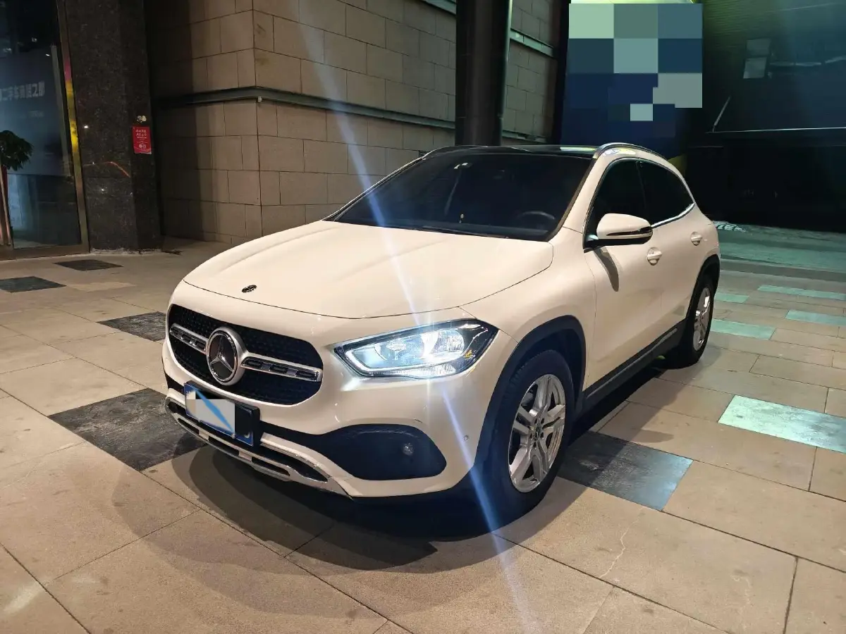2020 Mercedes-Benz GLA Class 1.3T 136HP L4 7DCT