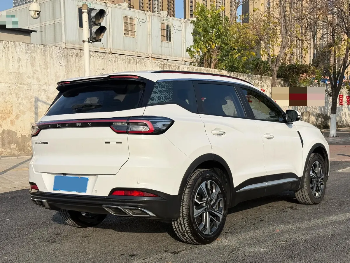 2023 Chery Tiggo 7 Plus 1.5T 156HP L4 CVT,autocango,china used car exporter,china ev exporter,chinese used car exporter,chinese used ev exporter