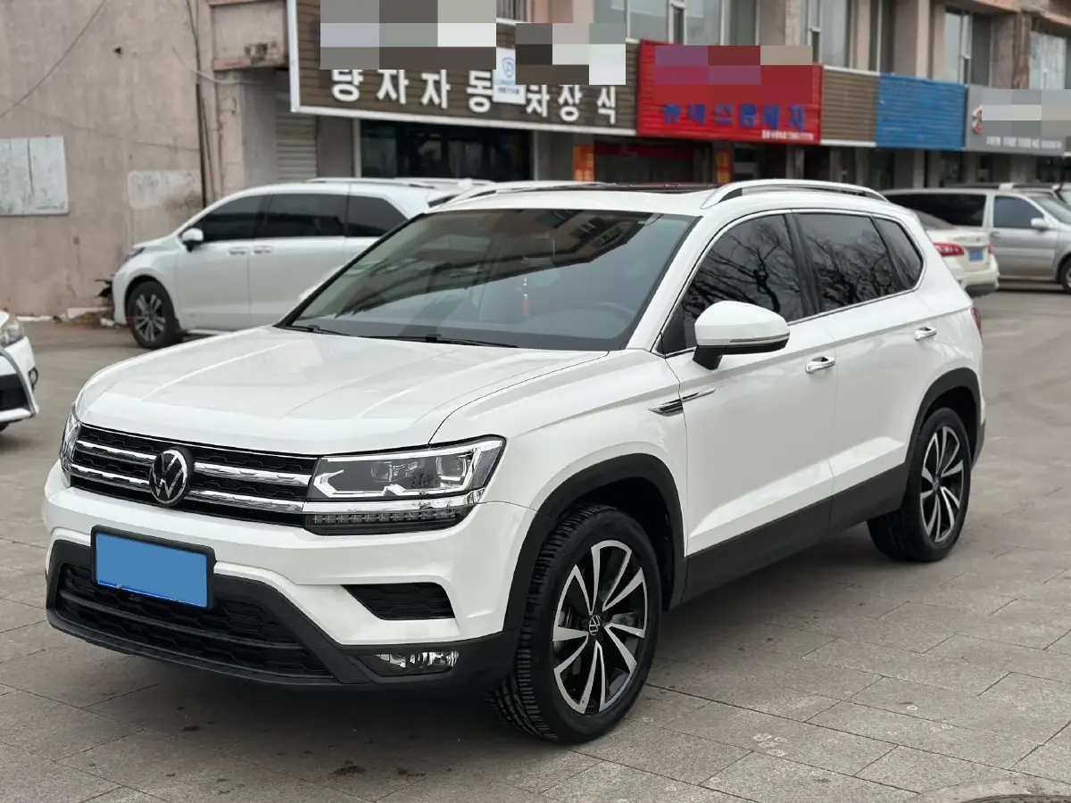 2021 Volkswagen Tharu 1.4T 150HP L4 7DCT 2021 Volkswagen Tharu 1.4T 150HP L4 7DCT