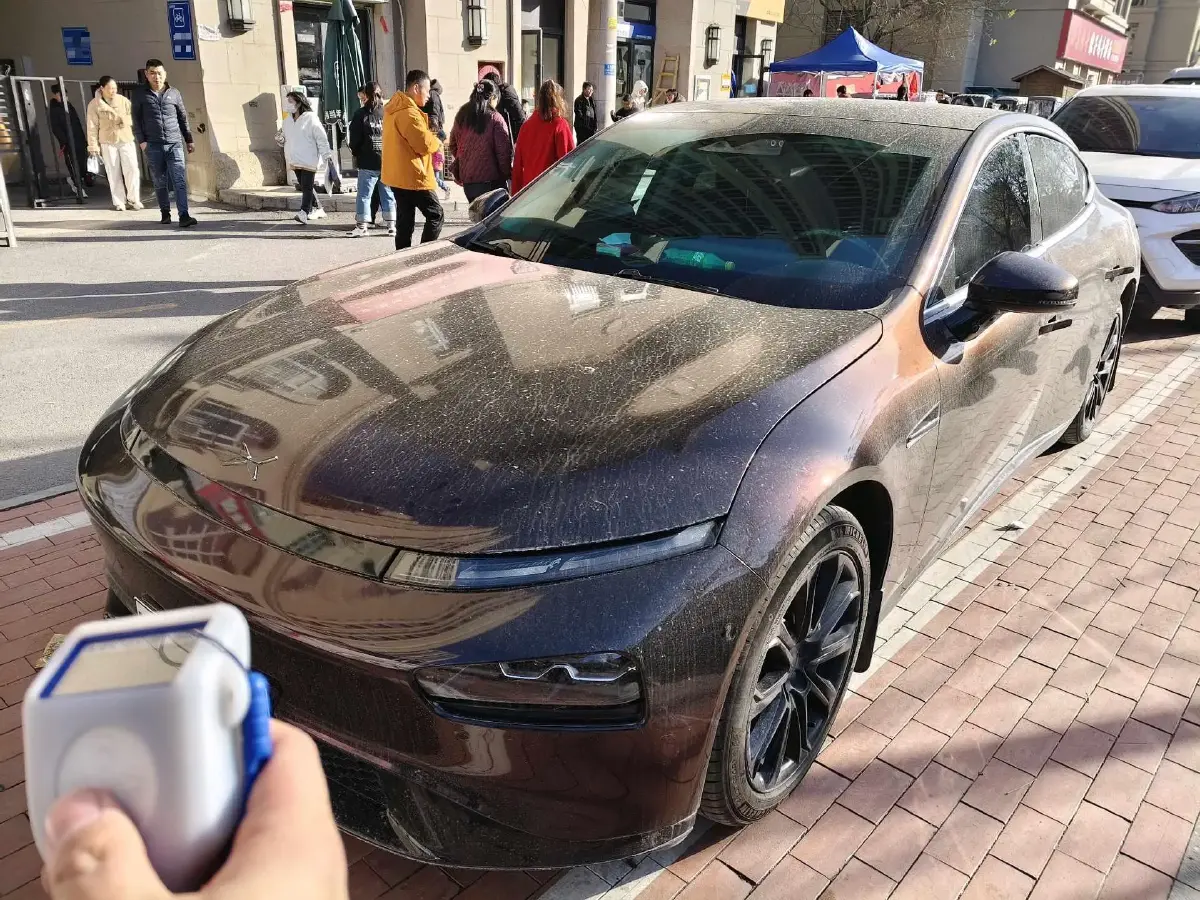 2022 Xpeng P7 BEV 60.2KWH