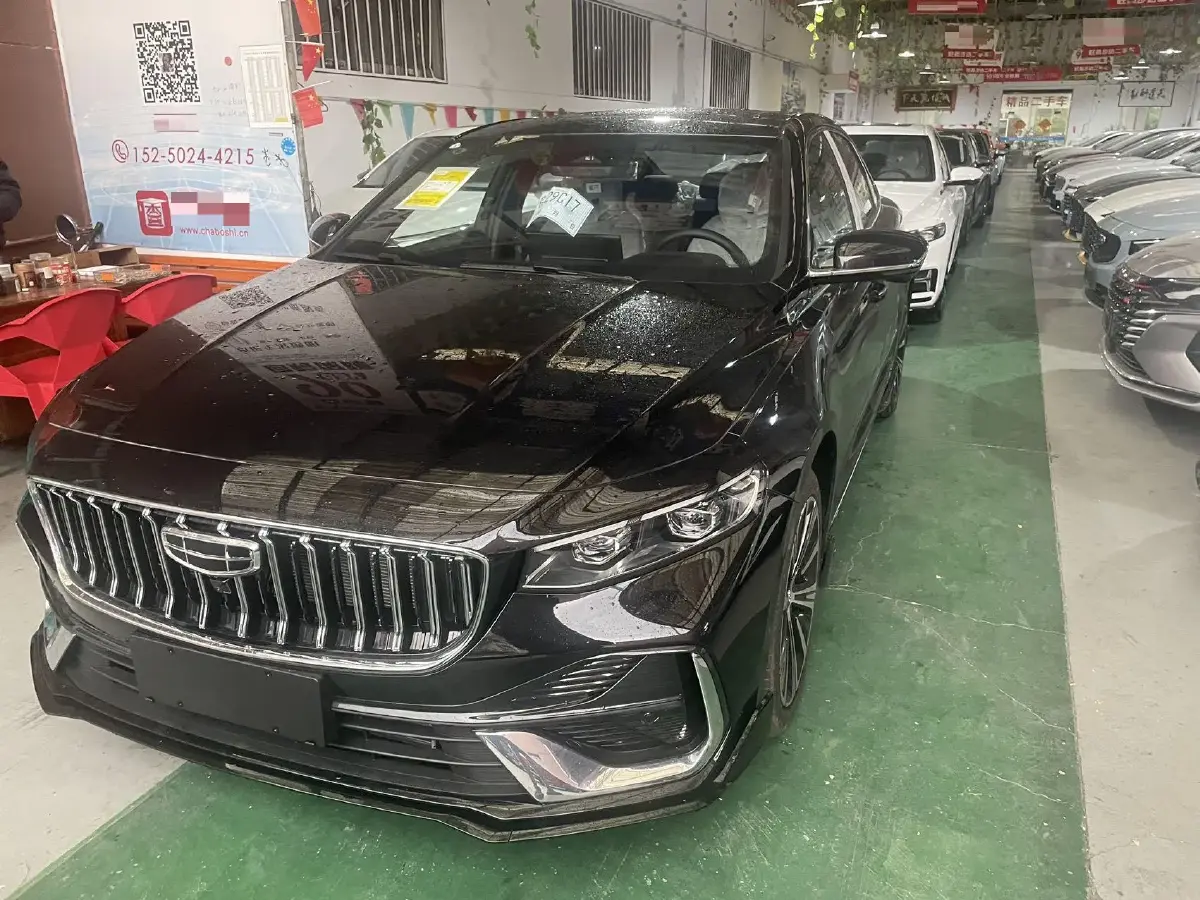 2026 Geely Preface 1.5T 181HP L4 7DCT 2026 Geely Preface 1.5T 181HP L4 7DCT