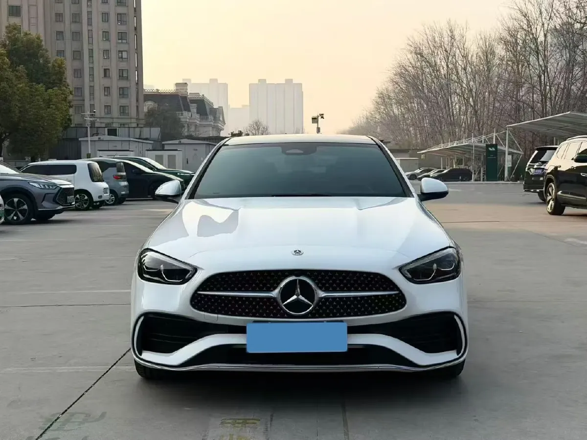 2023 Mercedes-Benz C Class 1.5T 204HP L4 9AT,autocango,china used car exporter,china ev exporter,chinese used car exporter,chinese used ev exporter