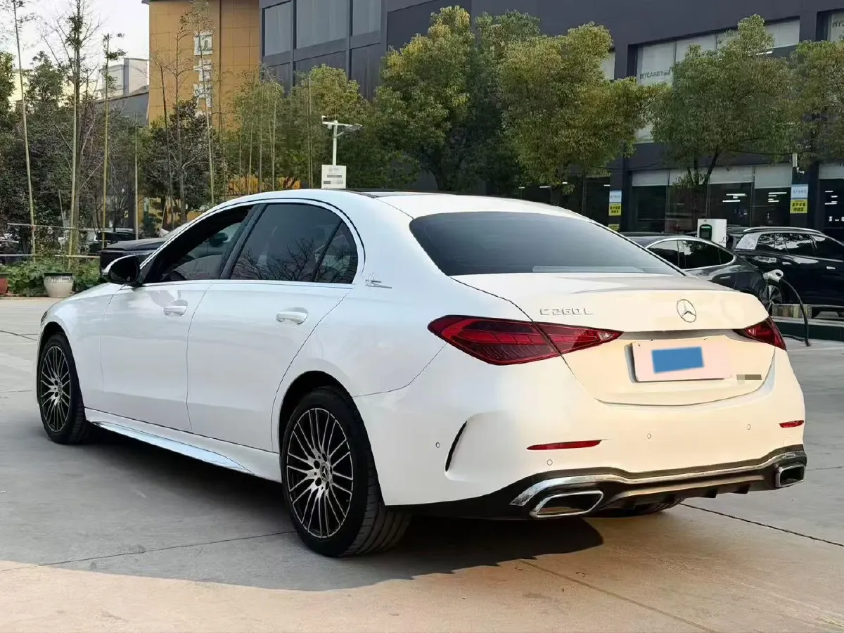 2023 Mercedes-Benz C Class 1.5T 204HP L4 9AT,autocango,china used car exporter,china ev exporter,chinese used car exporter,chinese used ev exporter