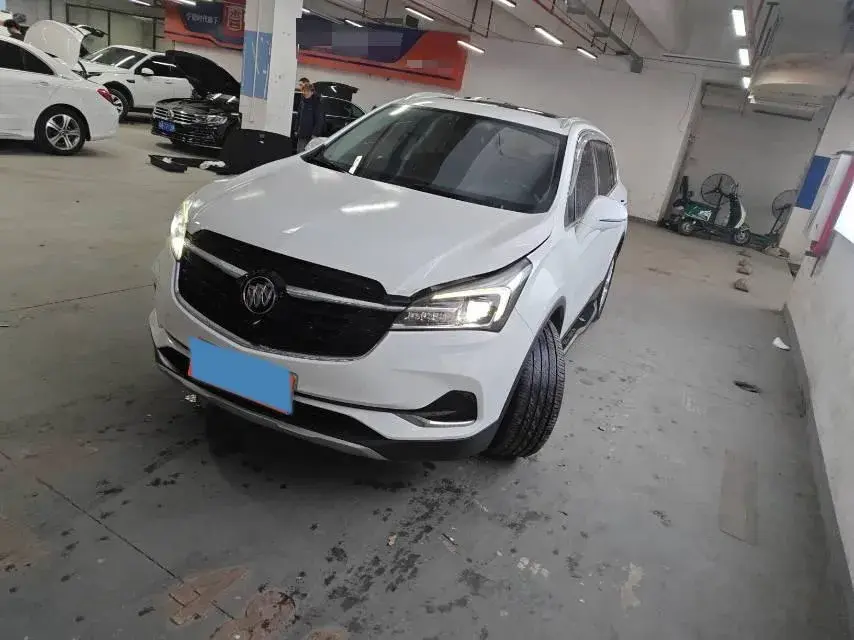 2020 Buick EnvisionPlus 2.0T 260HP L4 9AT