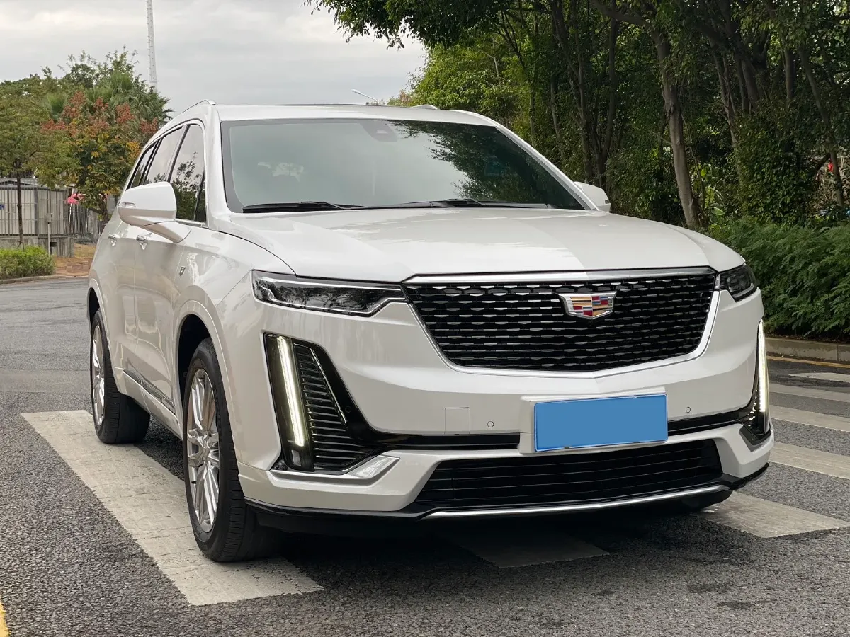 2020 Cadillac XT6 2.0T 237HP L4 9AT,autocango,china used car exporter,china ev exporter,chinese used car exporter,chinese used ev exporter