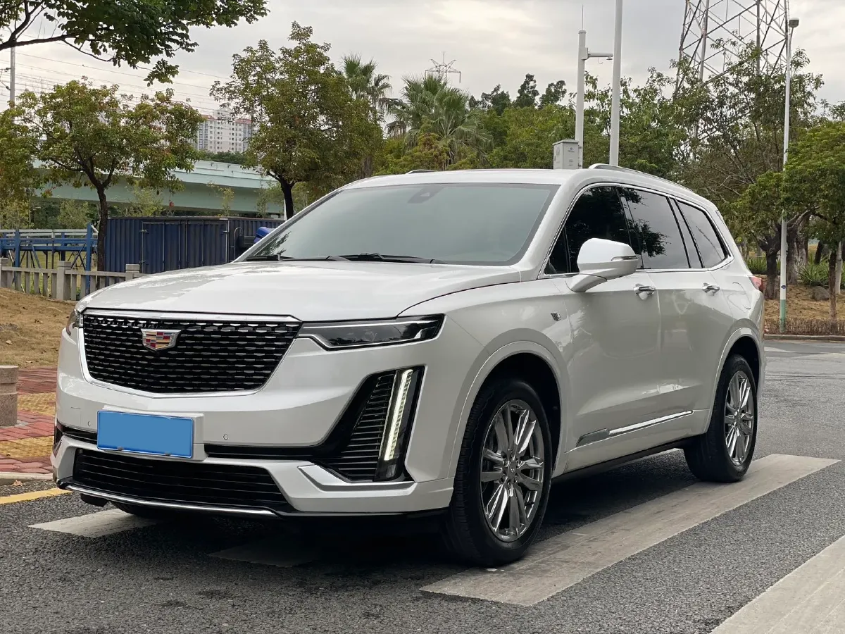 2020 Cadillac XT6 2.0T 237HP L4 9AT,autocango,china used car exporter,china ev exporter,chinese used car exporter,chinese used ev exporter