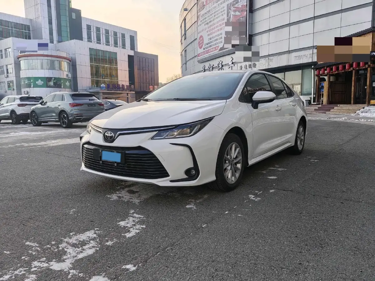 2022 Toyota Corolla 1.2T 116HP L4 CVT