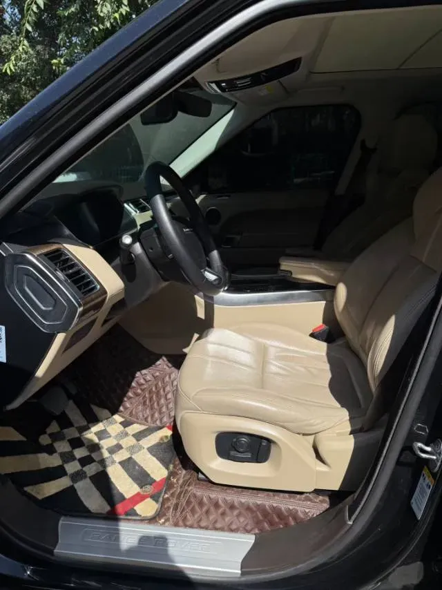 2017 Land Rover Range Rover Sport 3.0T 340HP V6 8AT,autocango,china used car exporter,china ev exporter,chinese used car exporter,chinese used ev exporter