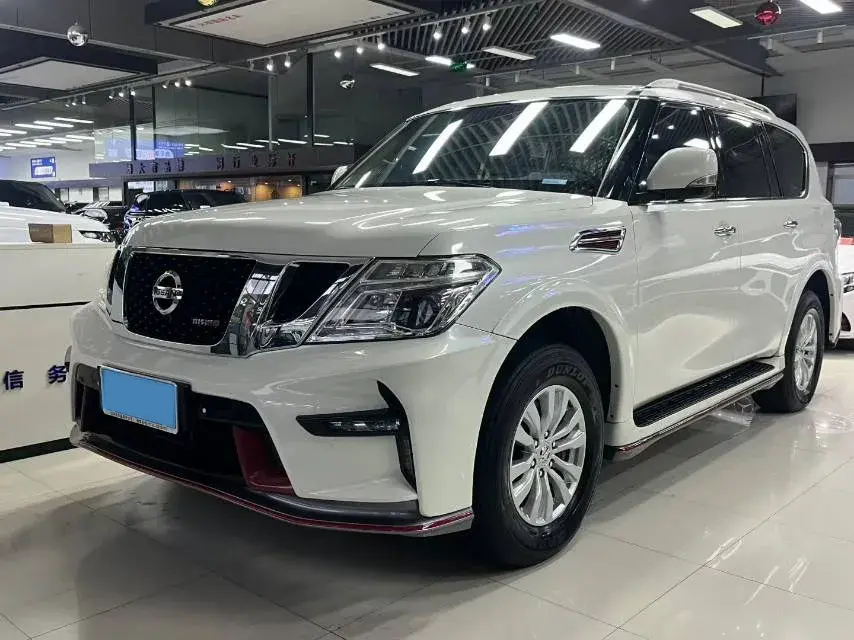 2018 Nissan Patrol 4.0L 279HP V6 7AT