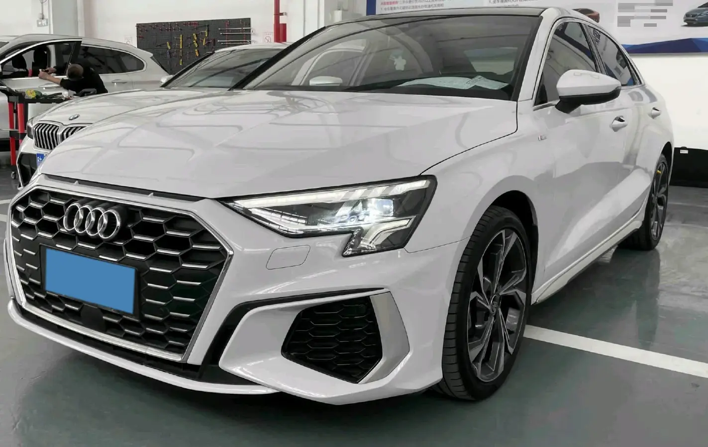 2022 Audi A3 1.4T 150HP L4 7DCT
