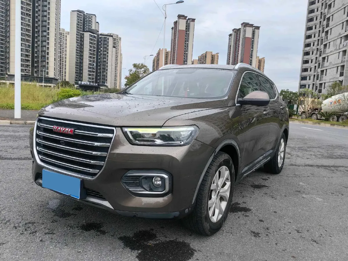 2019 Haval H6 1.5T 169HP L4 7DCT,autocango,china used car exporter,china ev exporter,chinese used car exporter,chinese used ev exporter