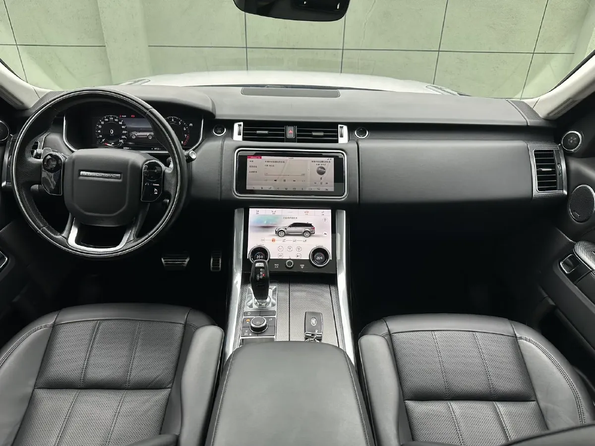2018 Land Rover Range Rover Sport 3.0T 340HP V6 8AT,autocango,china used car exporter,china ev exporter,chinese used car exporter,chinese used ev exporter