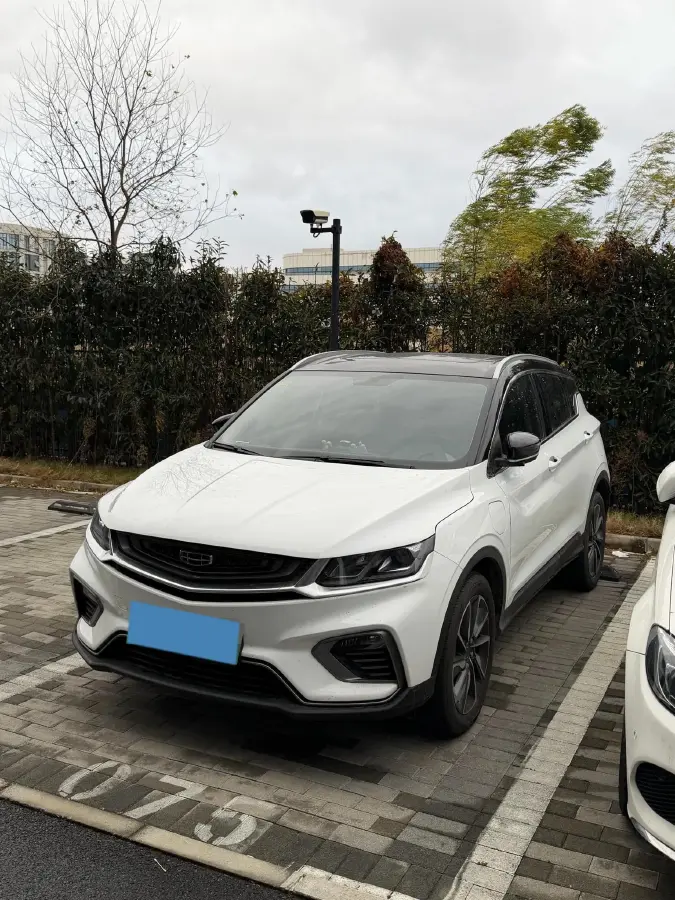 2020 Geely Emgrand GT 1.5T 180HP L3 7DCT