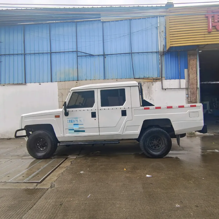 2019 BAW Warrior Pickup 2.4T 204HP L4 5MT,autocango,china used car exporter,china ev exporter,chinese used car exporter,chinese used ev exporter