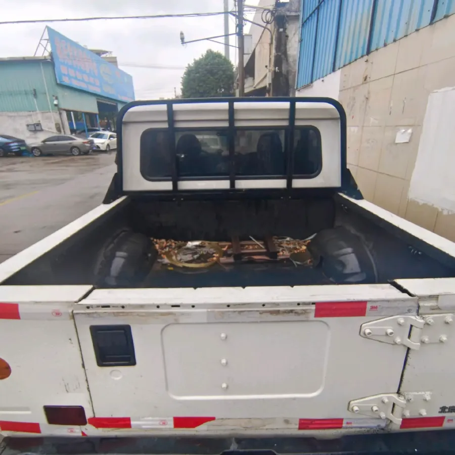 2019 BAW Warrior Pickup 2.4T 204HP L4 5MT,autocango,china used car exporter,china ev exporter,chinese used car exporter,chinese used ev exporter