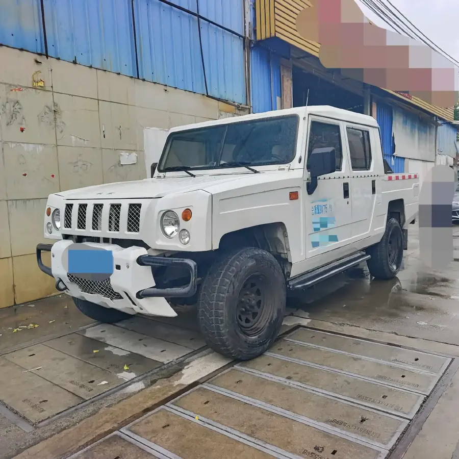 2019 BAW Warrior Pickup 2.4T 204HP L4 5MT