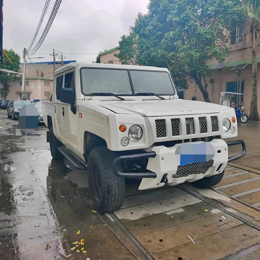 2019 BAW Warrior Pickup 2.4T 204HP L4 5MT,autocango,china used car exporter,china ev exporter,chinese used car exporter,chinese used ev exporter