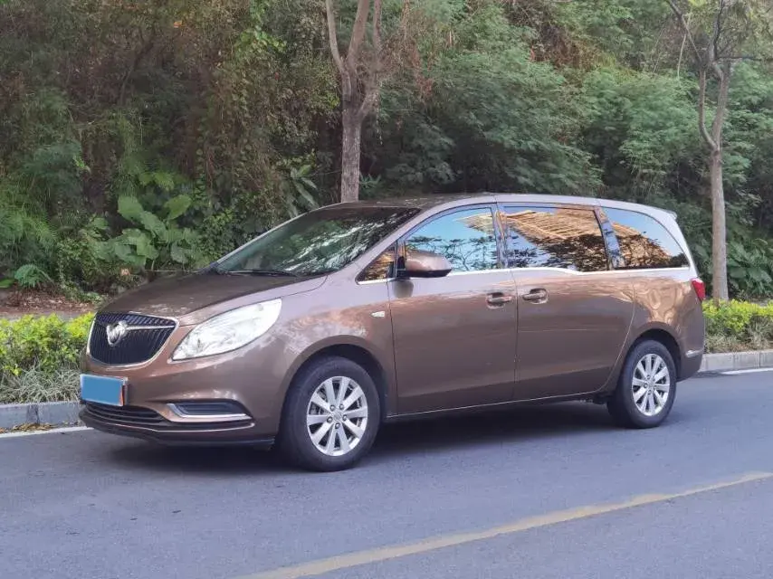 2018 Buick GL8 2.0T 260HP L4 6AT