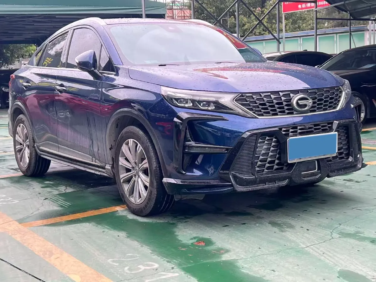 2020 GAC Trumpchi GS4 COUPE 1.5T 169HP L4 7DCT,autocango,china used car exporter,china ev exporter,chinese used car exporter,chinese used ev exporter