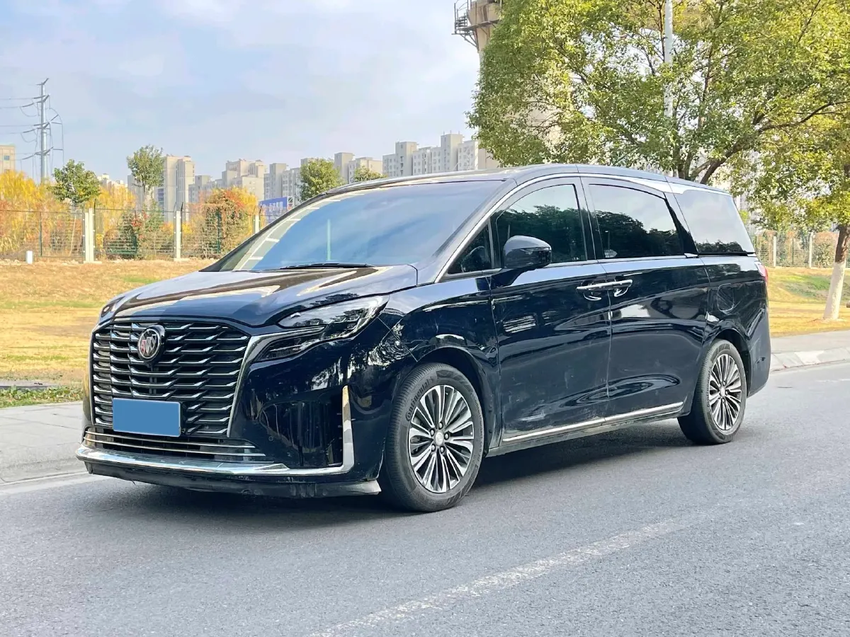 2023 Buick GL8 2.0T 237HP L4 9AT,autocango,china used car exporter,china ev exporter,chinese used car exporter,chinese used ev exporter