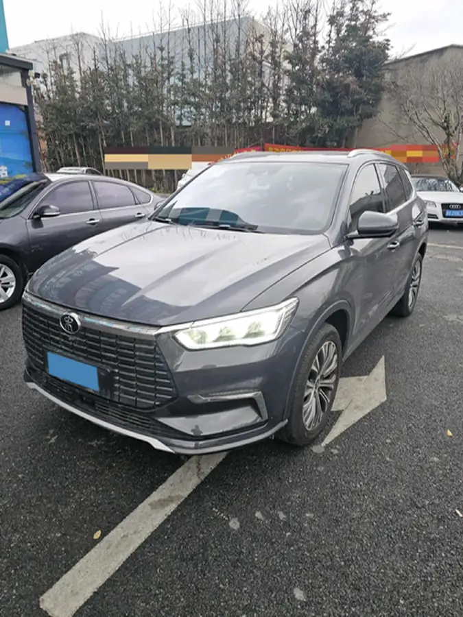 2019 BYD Song Pro BEV 59.1KWH