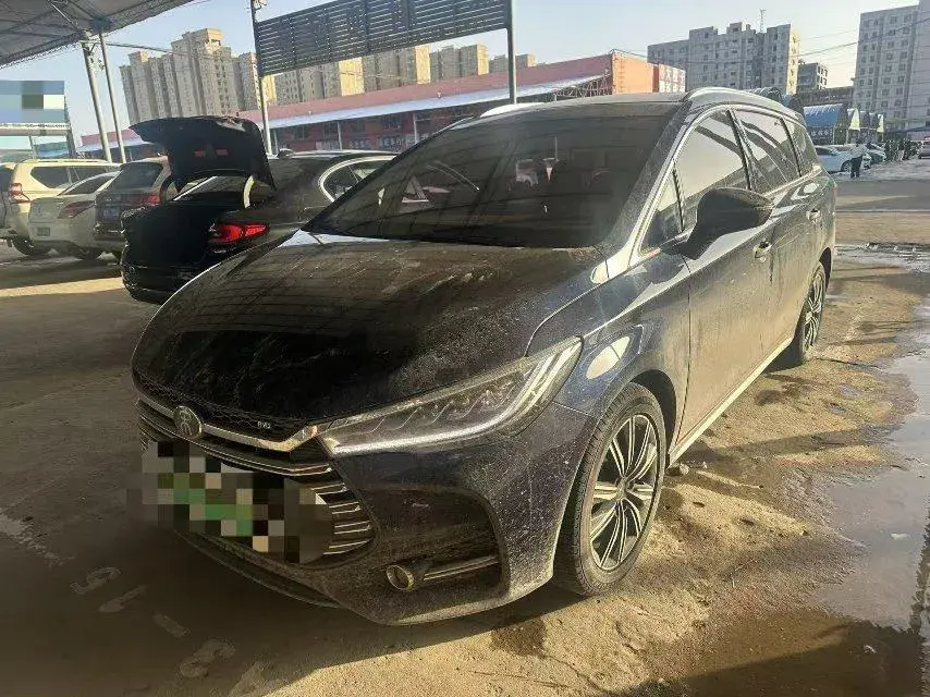 2019 BYD Song MAX 1.5T 160HP L4 6DCT PHEV 15.98KWH 2019 BYD Song MAX 1.5T 160HP L4 6DCT PHEV 15.98KWH