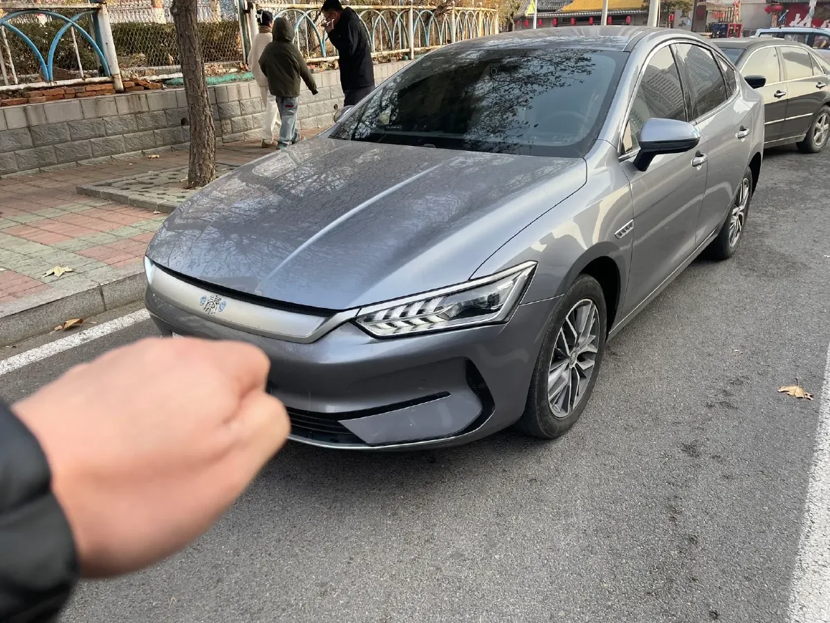 2023 BYD Qin Plus BEV 48KWH,autocango,china used car exporter,china ev exporter,chinese used car exporter,chinese used ev exporter