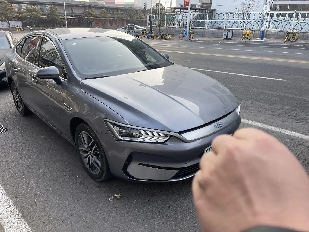 2023 BYD Qin Plus BEV 48KWH,autocango,china used car exporter,china ev exporter,chinese used car exporter,chinese used ev exporter