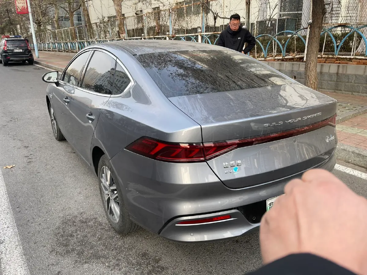 2023 BYD Qin Plus BEV 48KWH,autocango,china used car exporter,china ev exporter,chinese used car exporter,chinese used ev exporter