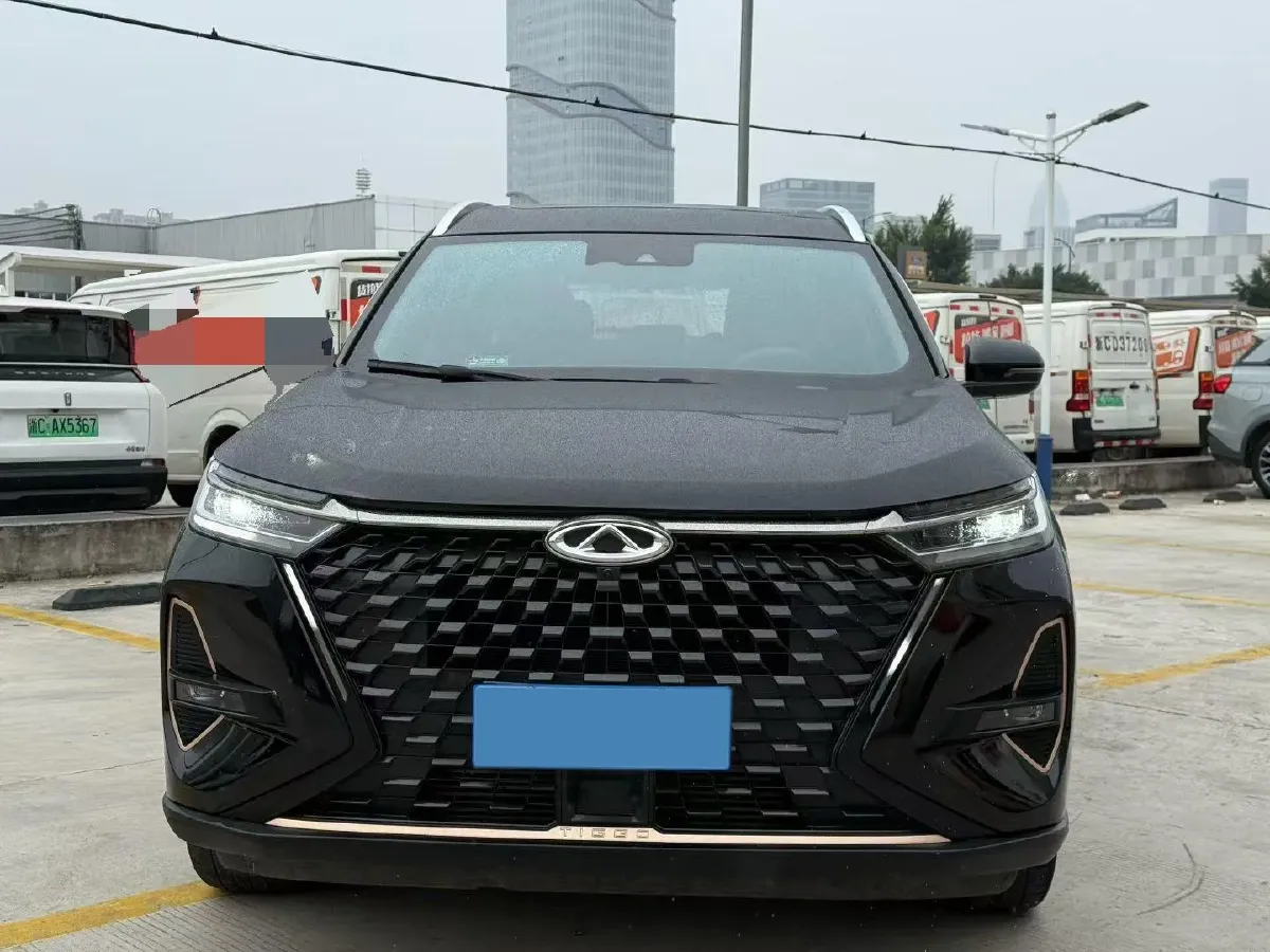 2022 Chery Tiggo 8 PRO 1.6T 197HP L4 7DCT,autocango,china used car exporter,china ev exporter,chinese used car exporter,chinese used ev exporter