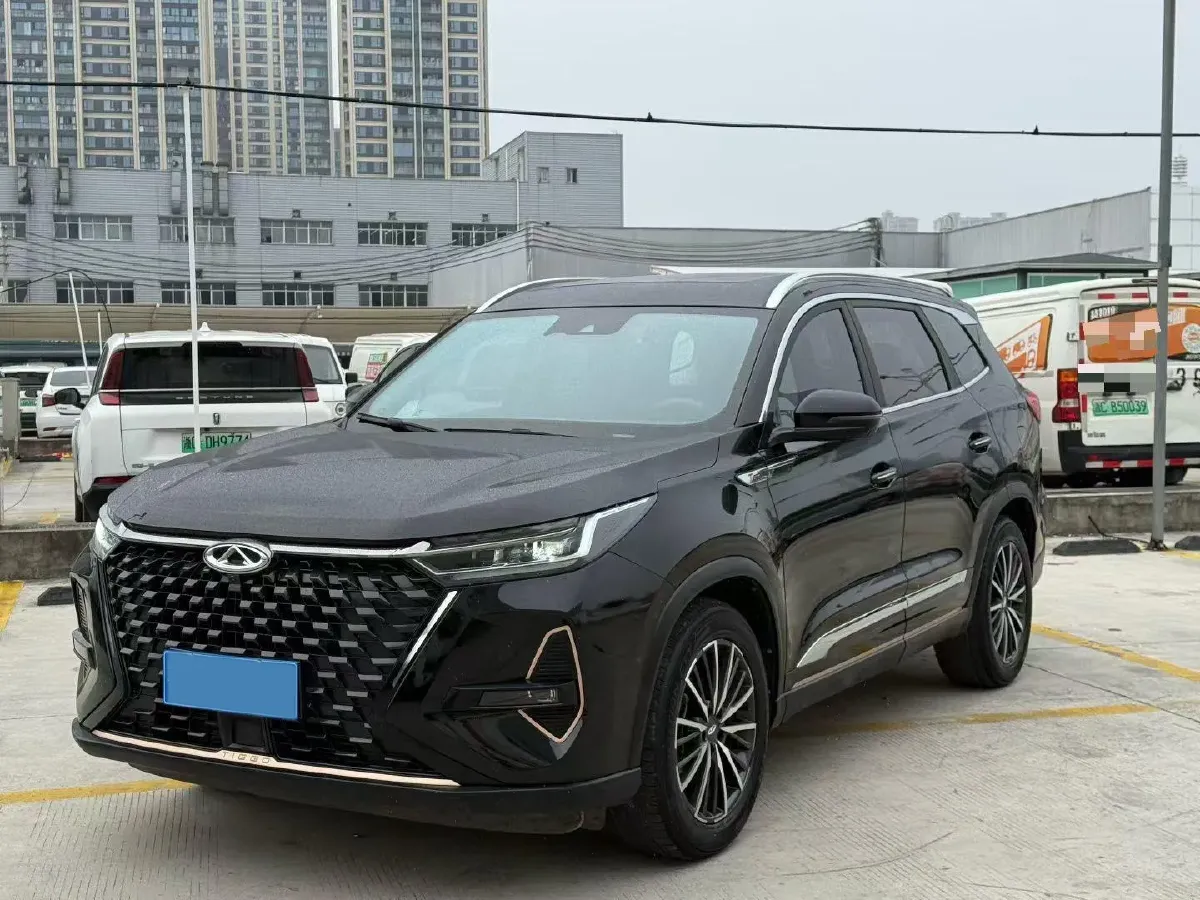 2022 Chery Tiggo 8 PRO 1.6T 197HP L4 7DCT,autocango,china used car exporter,china ev exporter,chinese used car exporter,chinese used ev exporter