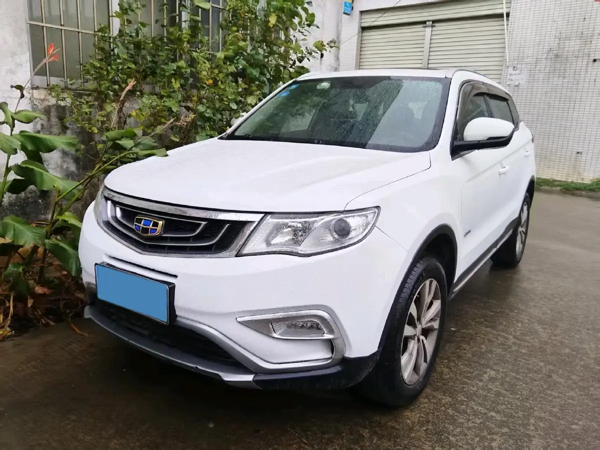 2016 Geely Azkarra 1.8T 163HP L4 6MT