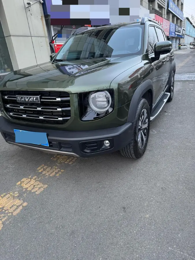 2021 Haval Dargo 1.5T 169HP L4 7DCT