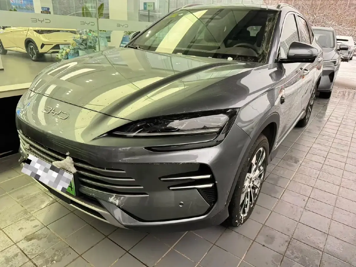 2025 BYD Song Plus 1.5L 101HP L4 E-CVT PHEV 18.3KWH