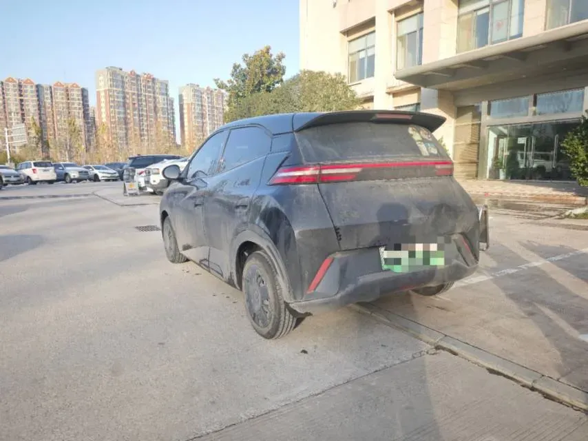 2023 BYD Seagull BEV 30.08KWH,autocango,china used car exporter,china ev exporter,chinese used car exporter,chinese used ev exporter