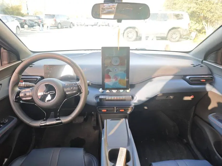 2023 BYD Seagull BEV 30.08KWH,autocango,china used car exporter,china ev exporter,chinese used car exporter,chinese used ev exporter