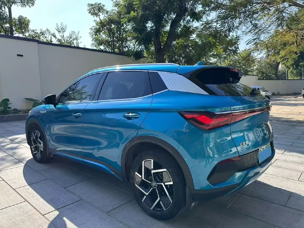 2022 BYD Yuan Plus BEV 60.48KWH,autocango,china used car exporter,china ev exporter,chinese used car exporter,chinese used ev exporter