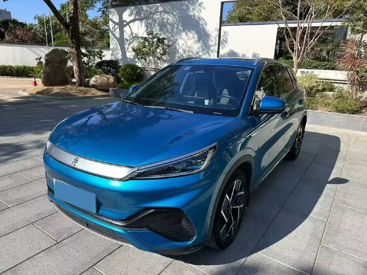 2022 BYD Yuan Plus BEV 60.48KWH 2022 BYD Yuan Plus BEV 60.48KWH