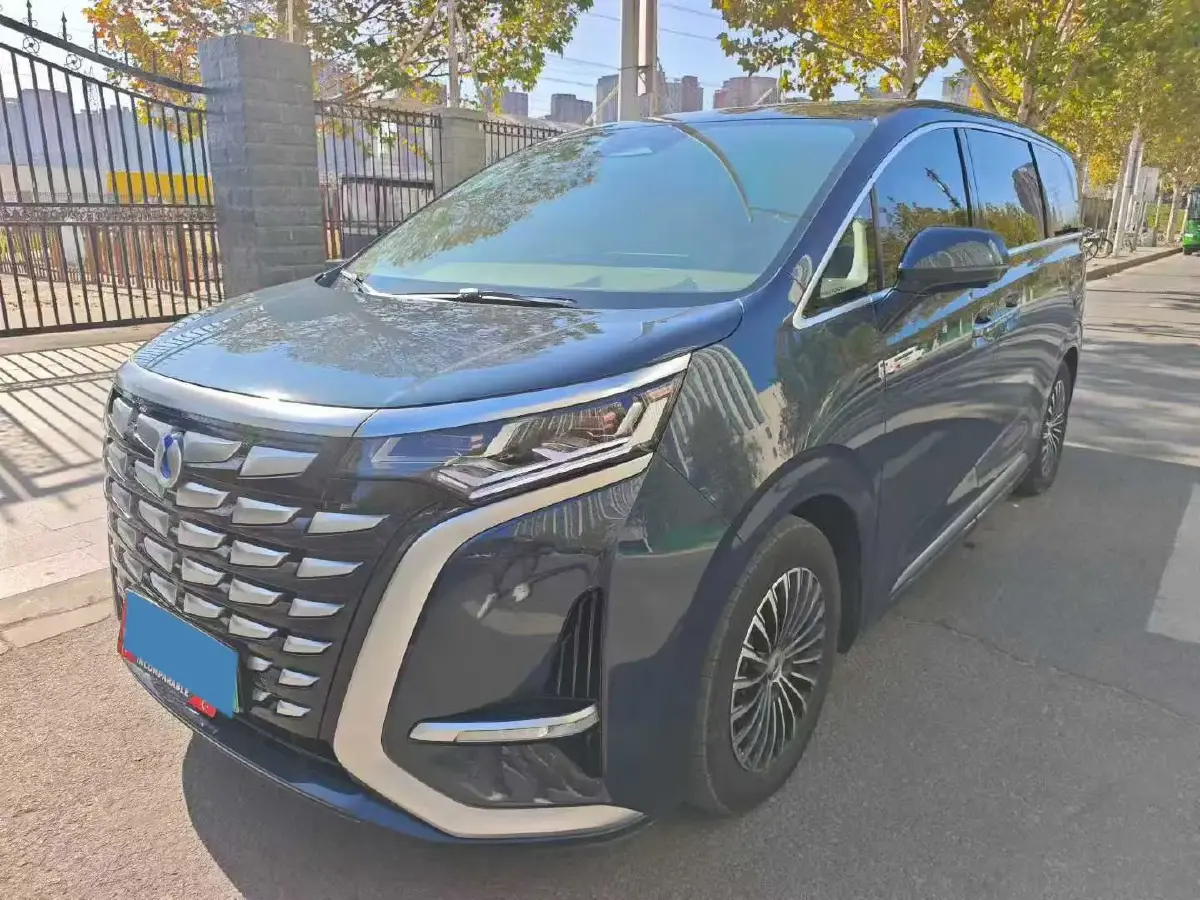 2025 Denza D9 1.5T 156HP L4 E-CVT PHEV 40KWH