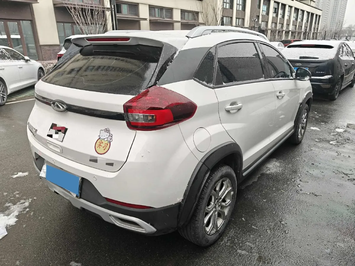 2021 Chery Tiggo 3x 1.5L 116HP L4 CVT,autocango,china used car exporter,china ev exporter,chinese used car exporter,chinese used ev exporter